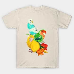 Beautiful Birds T-Shirt